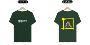 Nome do produtoCamiseta - Believe