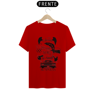 Nome do produtoCamiseta - Supernatual Na estrada