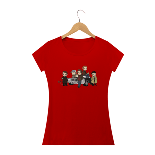 Nome do produtoCamiseta Feminina - Supernatural 