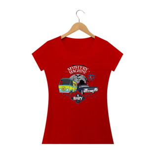 Nome do produtoCamiseta Feminina - Supernatural e Mystery Machine
