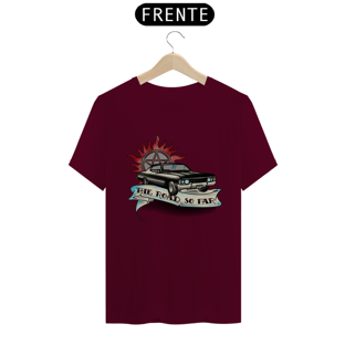 Nome do produtoCamiseta - Supernatural The road