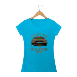 Nome do produtoCamiseta Feminina - Carry on