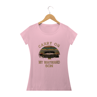 Nome do produtoCamiseta Feminina - Carry on