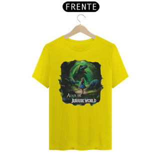Nome do produto Camisa Alice in Jurassic World