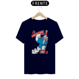Nome do produto Camisa Smurfnoff