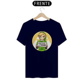 Nome do produto Camisa I'm not zelda! #2