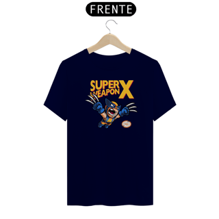 Nome do produto Camisa Weapon X