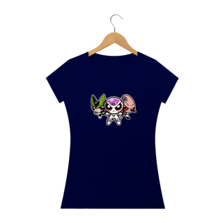 Nome do produto Camisa DBZ Powerpuff Girls
