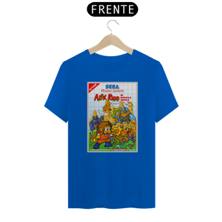 Nome do produto Camisa Sega Alex Kidd 