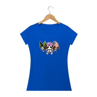 Nome do produto Camisa DBZ Powerpuff Girls