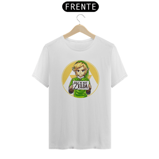 Nome do produto Camisa I'm not zelda! #2