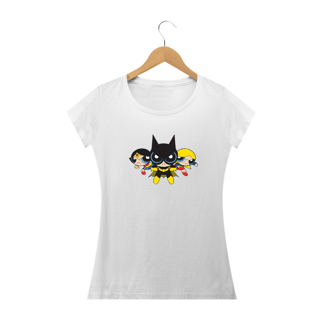 Nome do produto Camisa DC Powerpuff Girls