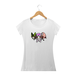 Nome do produto Camisa DBZ Powerpuff Girls