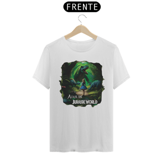 Nome do produto Camisa Alice in Jurassic World