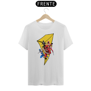 Nome do produto Camisa Power Rangers #1