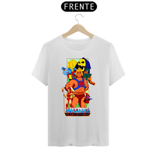 Nome do produto Camisa Masters Of The Universe
