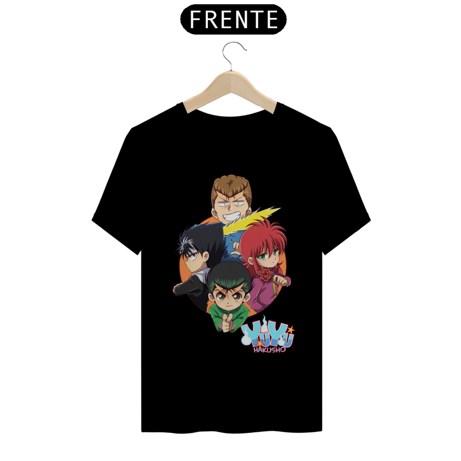 Camisa (YYH) YuYu Hakusho