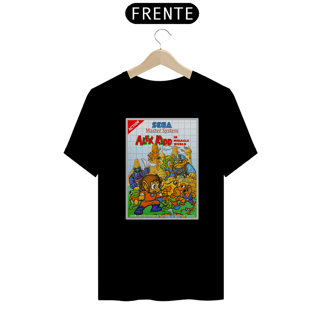 Camisa Sega Alex Kidd 