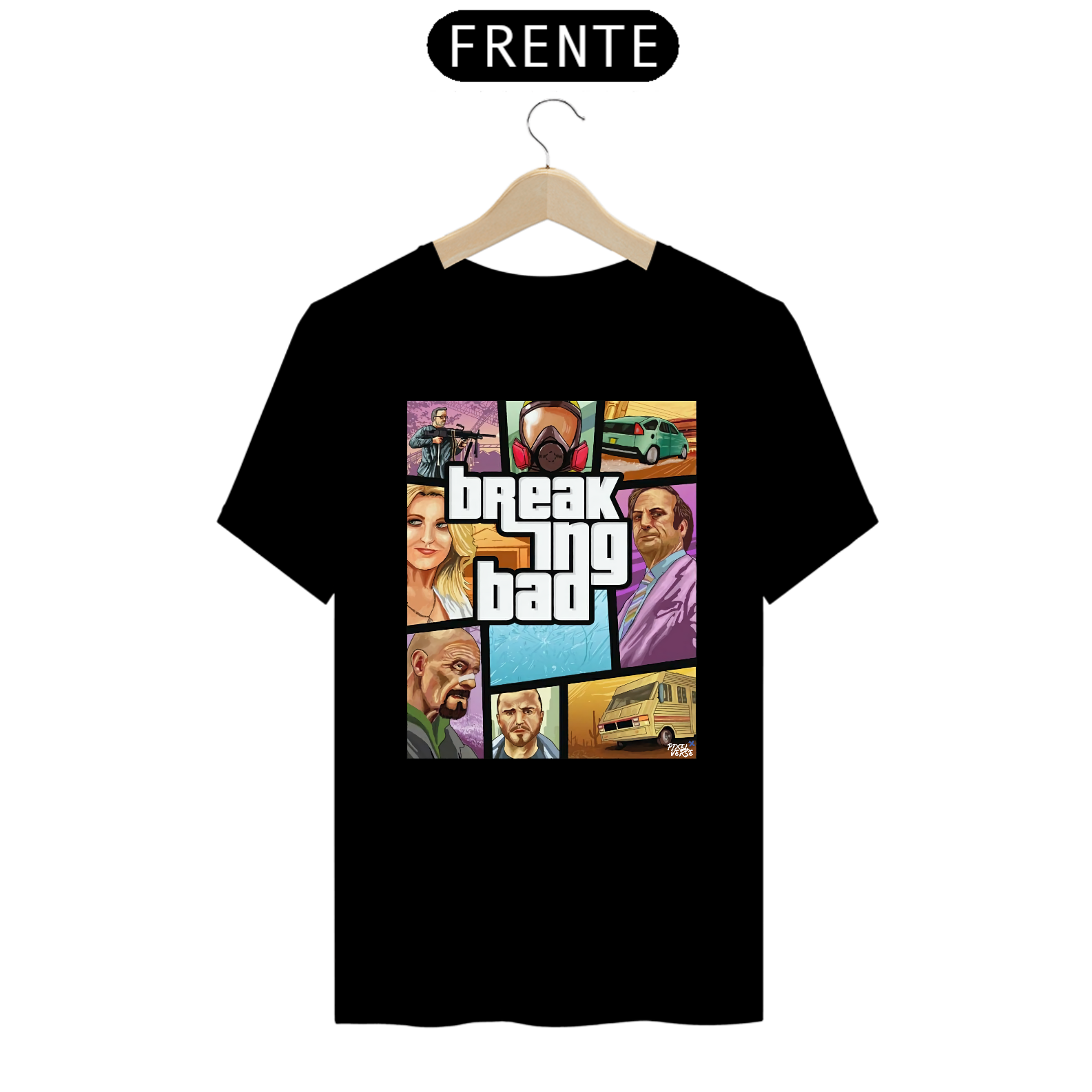 Camisa Breaking Bad #1