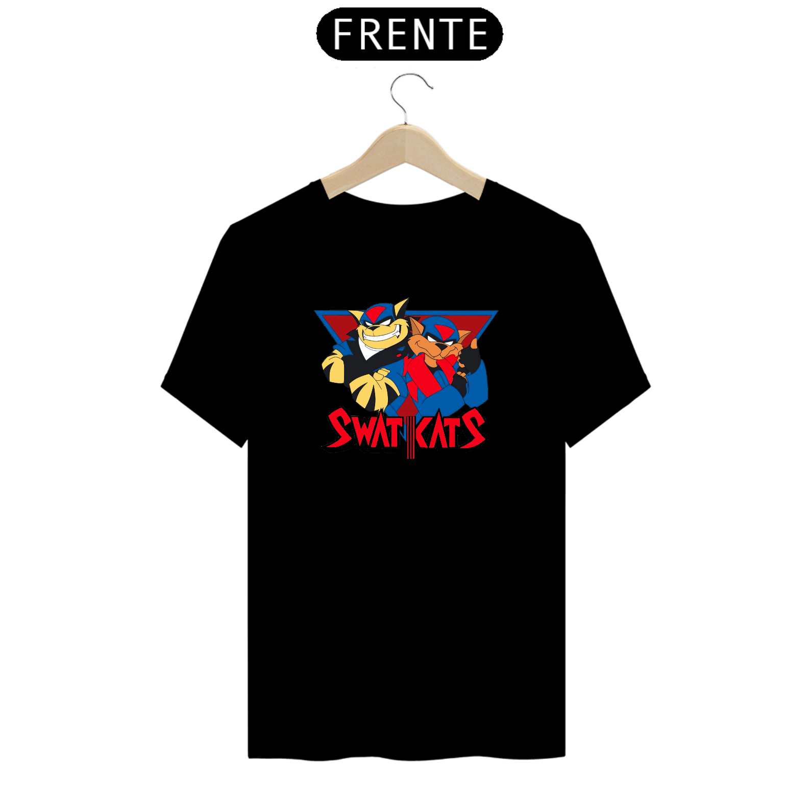 Camisa Swat Kats