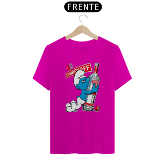 Nome do produto Camisa Smurfnoff
