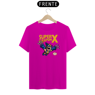 Nome do produto Camisa Weapon X