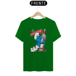 Nome do produto Camisa Smurfnoff