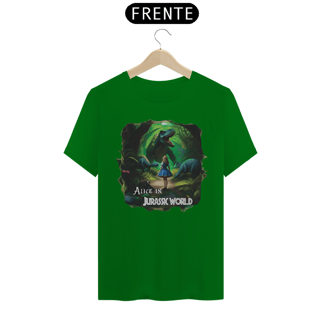 Nome do produto Camisa Alice in Jurassic World