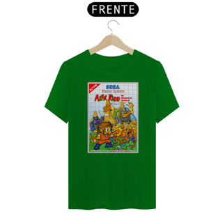 Nome do produto Camisa Sega Alex Kidd 