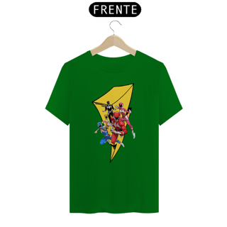 Nome do produto Camisa Power Rangers #1