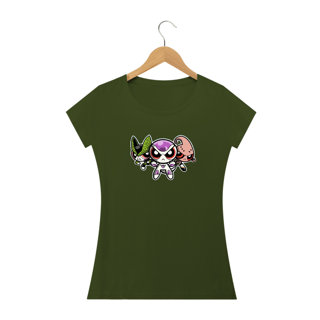 Nome do produto Camisa DBZ Powerpuff Girls