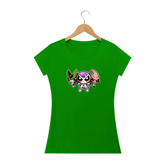 Nome do produto Camisa DBZ Powerpuff Girls