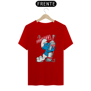 Nome do produto Camisa Smurfnoff