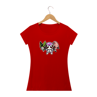 Nome do produto Camisa DBZ Powerpuff Girls