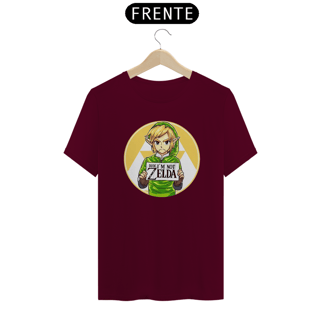 Nome do produto Camisa I'm not zelda! #2