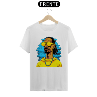 Nome do produto Camiseta snoop dogg (Snoop Dog Cartoonizado)