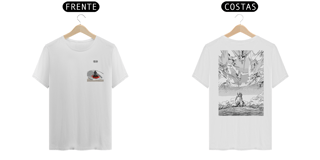 Nome do produto Camiseta Evangelion branca