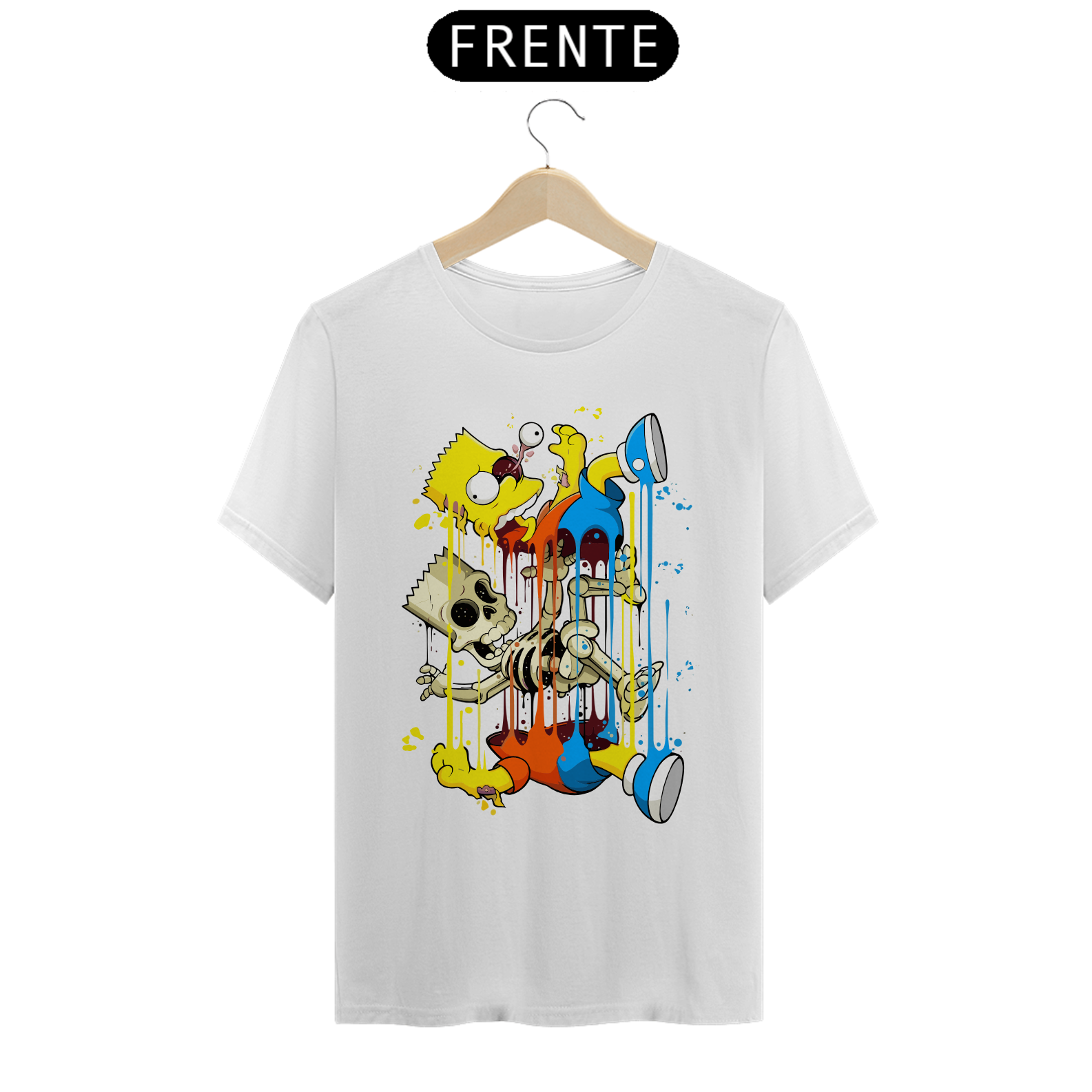 Camiseta Bart Bad Trip