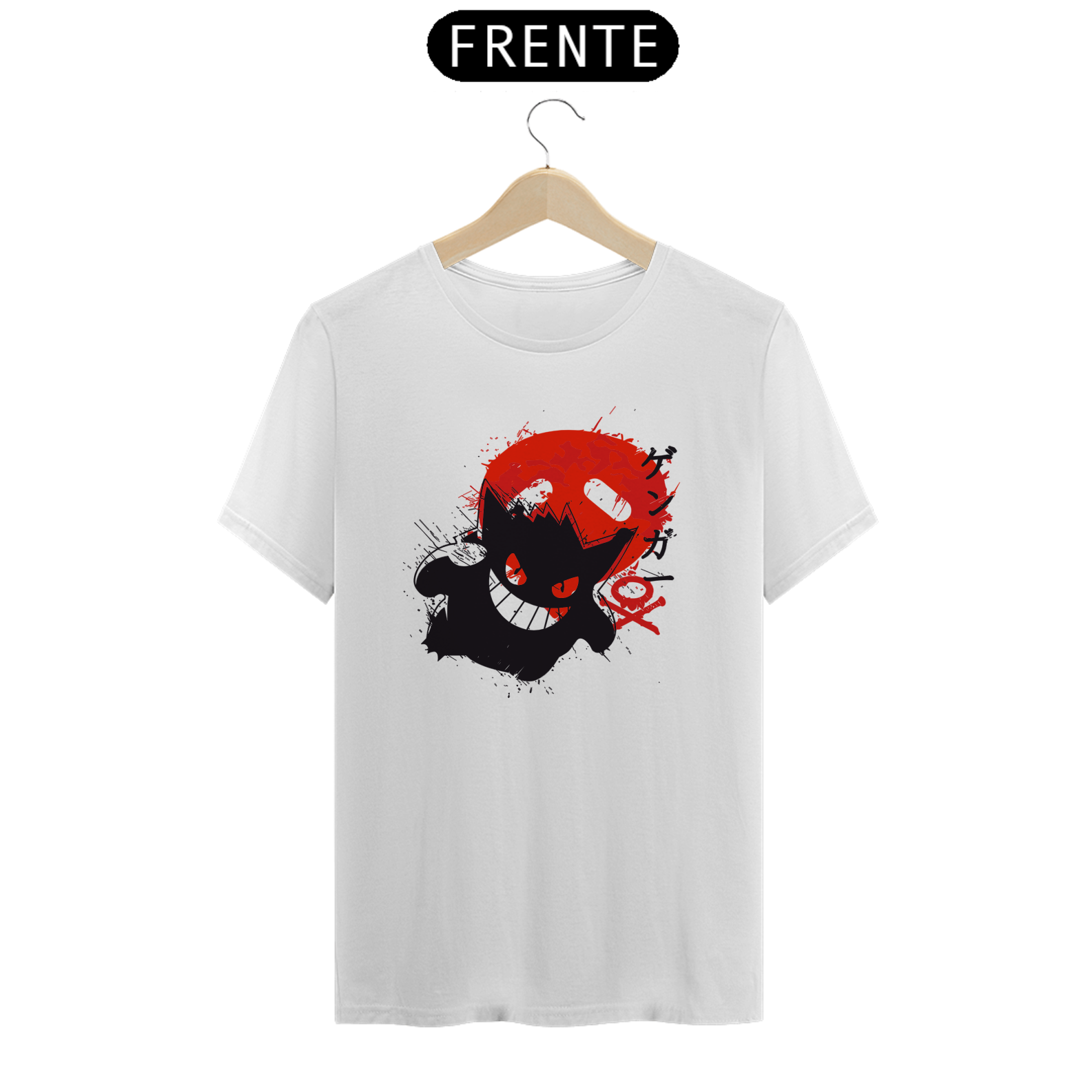 Camiseta Redsun Gengar