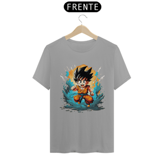 Nome do produto Camisa Unissex Dragon Ball -Cor [Preta, Cinza, Branca, Laranja]