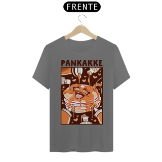Nome do produto Camisa Estonada Panqueca Meladinha - laranja estonada e Cinza Chumbo