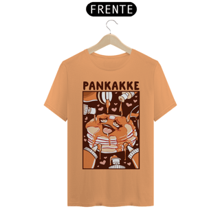 Nome do produto Camisa Estonada Panqueca Meladinha - laranja estonada e Cinza Chumbo