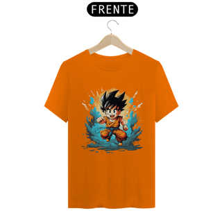 Nome do produto Camisa Unissex Dragon Ball -Cor [Preta, Cinza, Branca, Laranja]