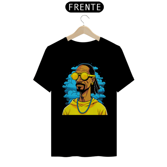 Camiseta snoop dogg (Snoop Dog Cartoonizado)