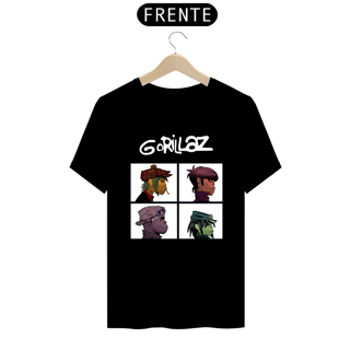 Nome do produto Camiseta de Banda ( Gorillaz)