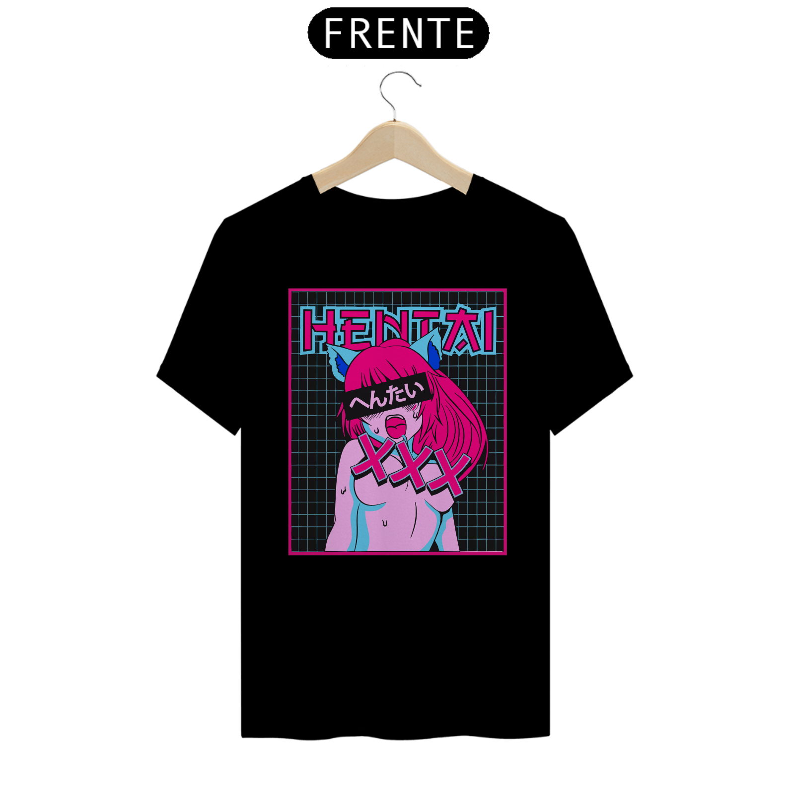 Camiseta Hentai 