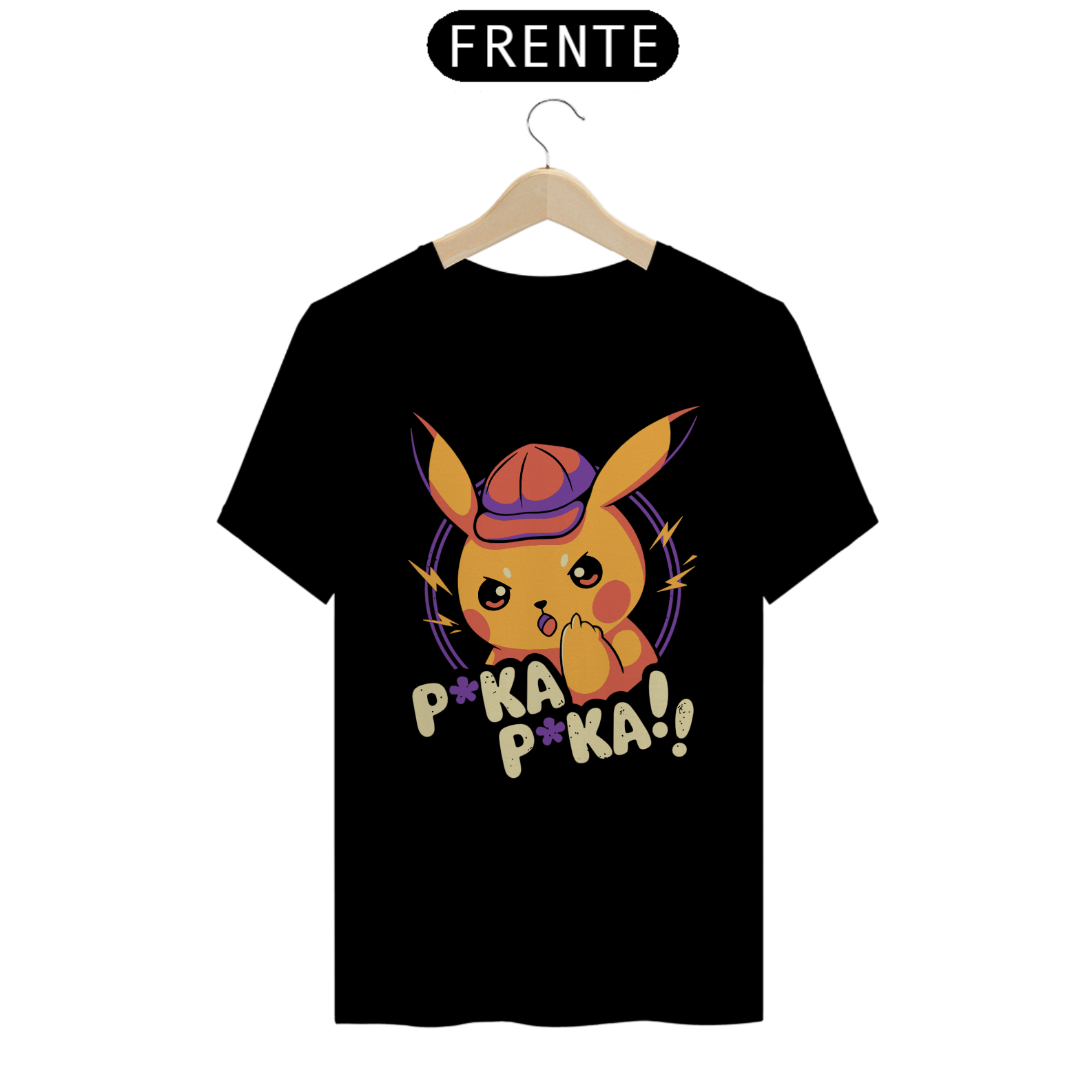 Camiseta Pikachu ( Pika Pika )