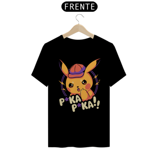 Nome do produto Camiseta Pikachu ( Pika Pika )