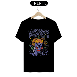 Nome do produto Camiseta Pokemon ( bulbasaur Halloween)