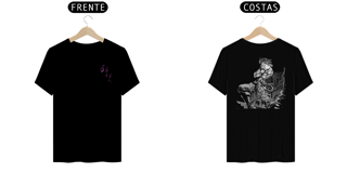 Nome do produto Camiseta JOJO's Dio mangá